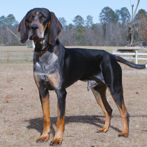 Bluetick Coonhound